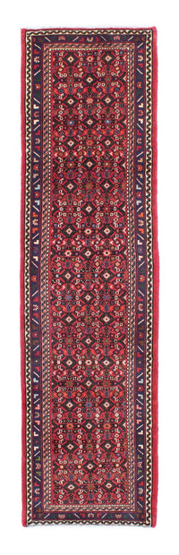 Tapis de couloir Tapis persan - Nomadic - 285 x 78 cm - rouge