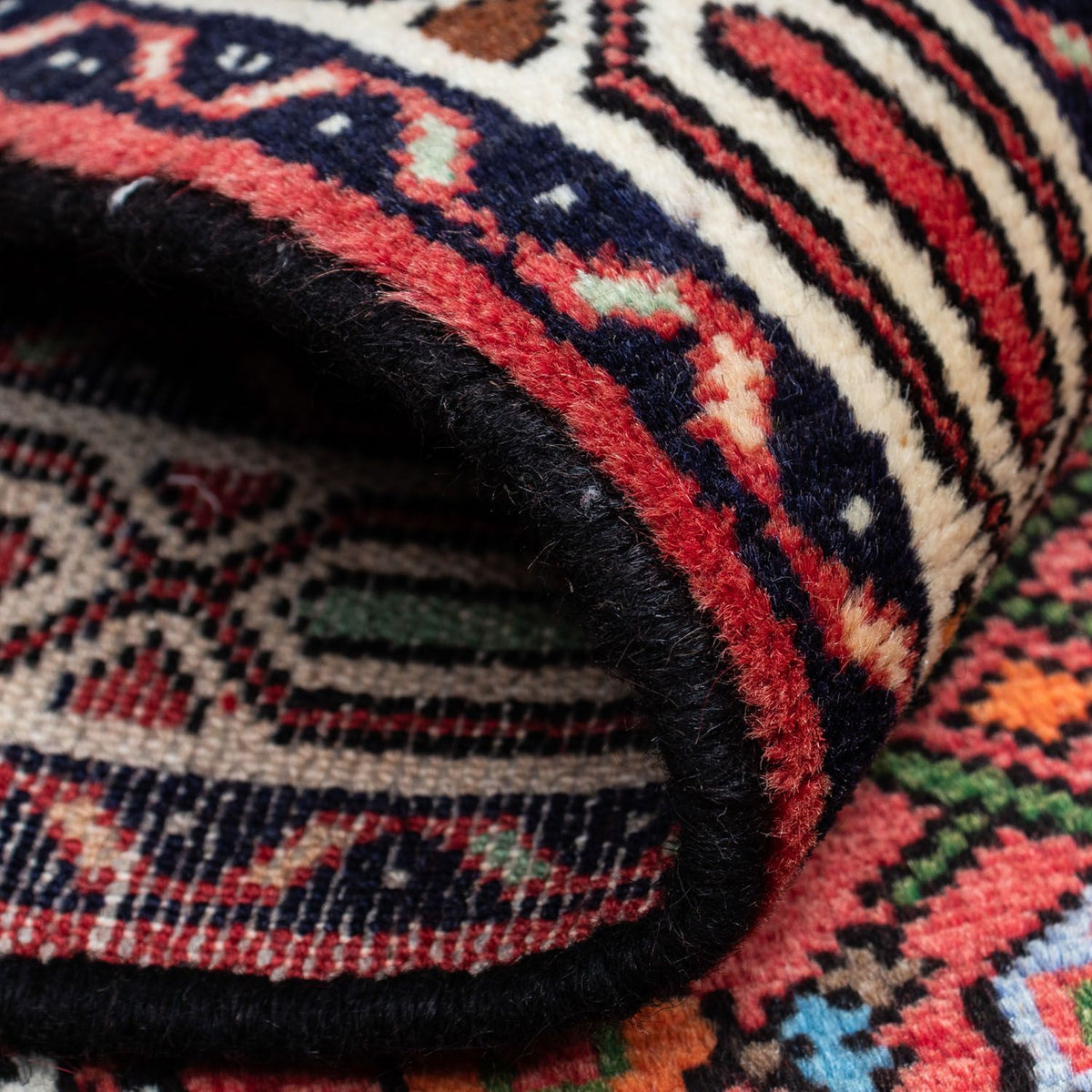 Perserteppich - Nomadic 125 x 80 cm - rot