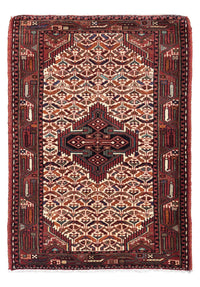 Tapis persan - Nomadic - 125 x 80 cm - beige