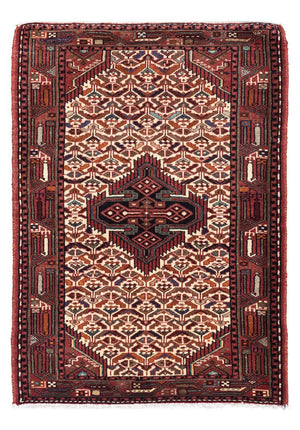 Perserteppich - Nomadic 125 x 80 cm - beige