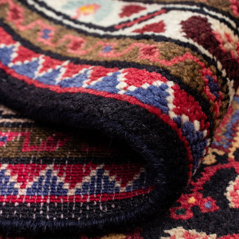 Perserteppich - Nomadic 125 x 80 cm - dunkelblau