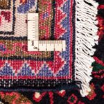 Perserteppich - Nomadic 125 x 80 cm - dunkelblau