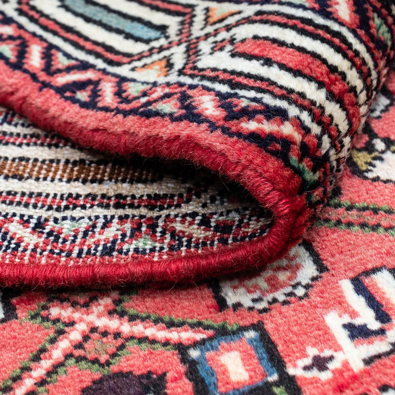 Perserteppich - Nomadic 125 x 80 cm - rot