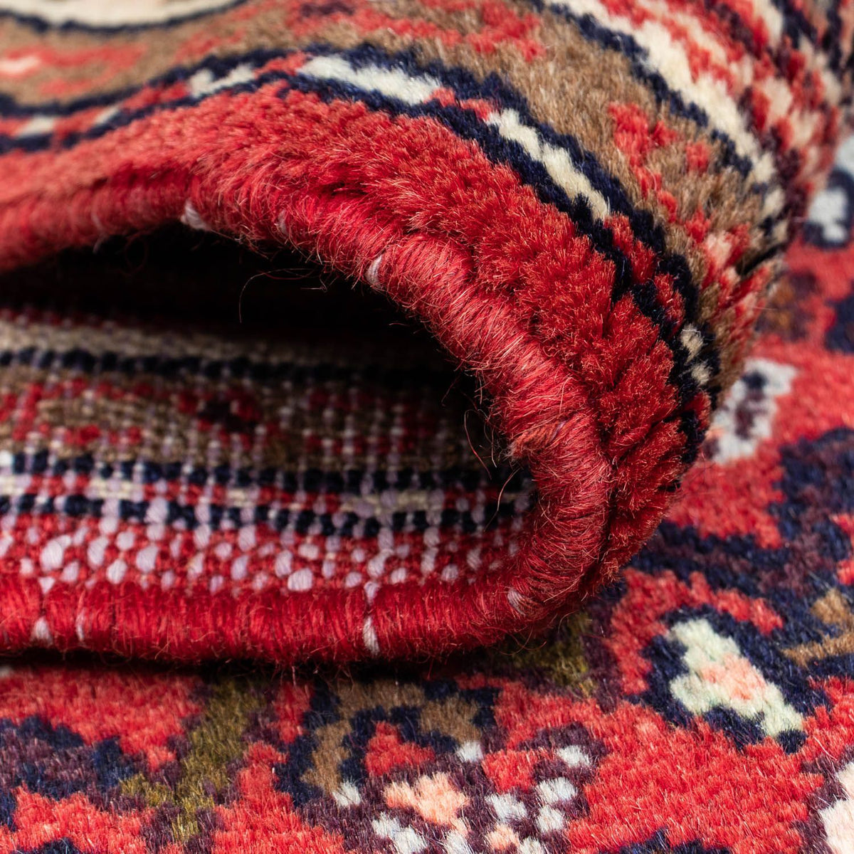 Perserteppich - Nomadic 125 x 80 cm - rot