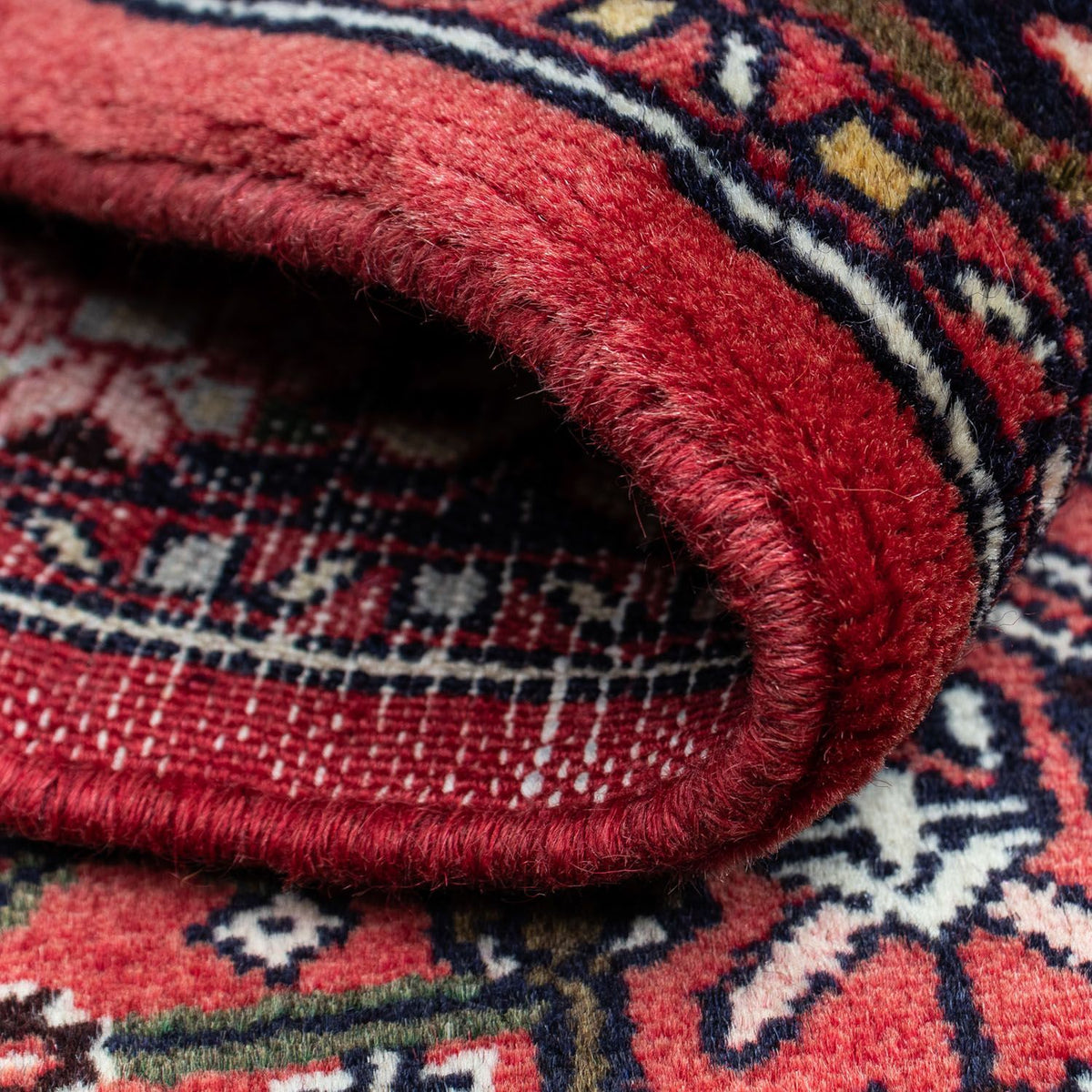 Perserteppich - Nomadic 125 x 80 cm - rot