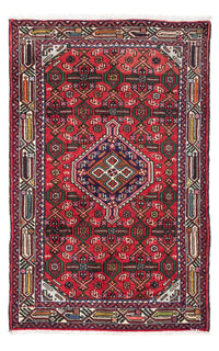 Tapis persan - Nomadic - 125 x 80 cm - rouge
