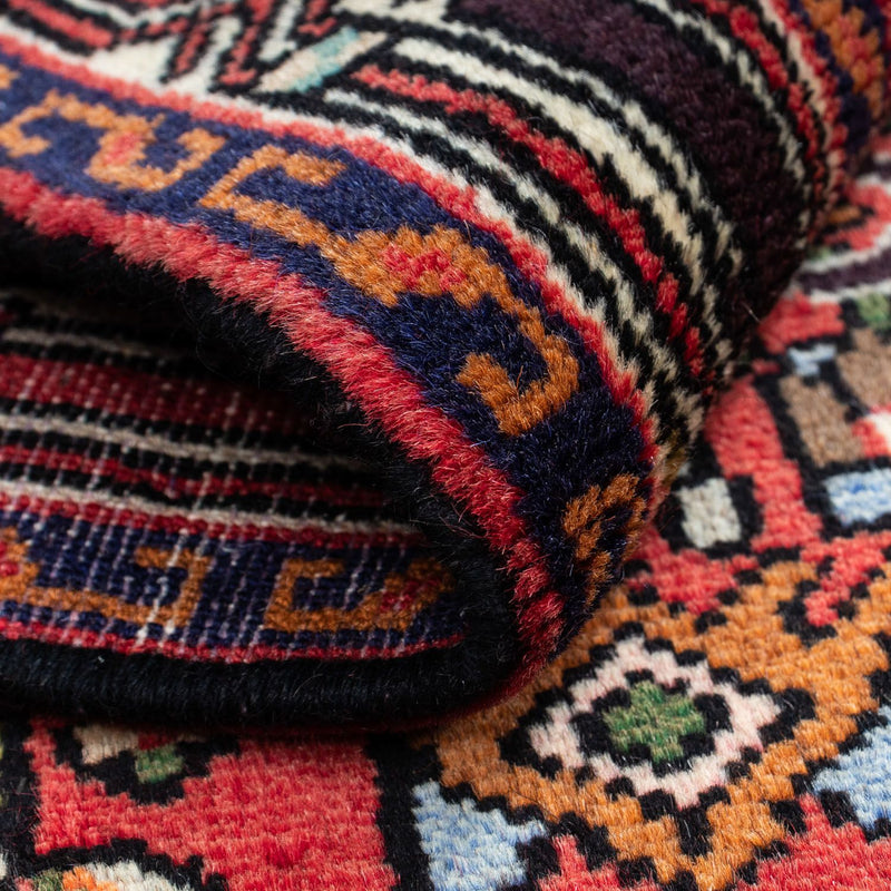 Perserteppich - Nomadic 125 x 80 cm - rot