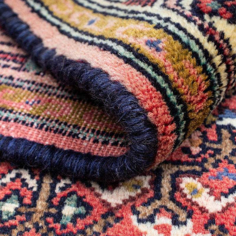 Perserteppich - Nomadic 125 x 80 cm - hellrot