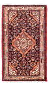 Tapis de Hosseinabad Tapis 80x125cm - Tapis persan - bleu foncé - Rectangle / Bleu foncé / 80 x 125 cm Rectangle