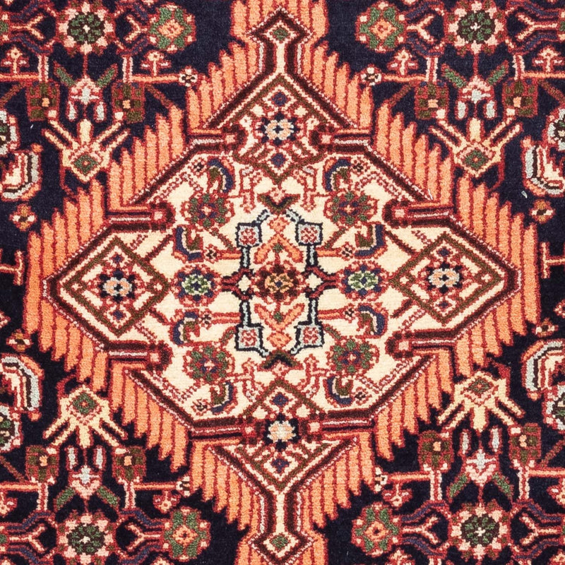 Perserteppich - Nomadic 125 x 80 cm - dunkelblau