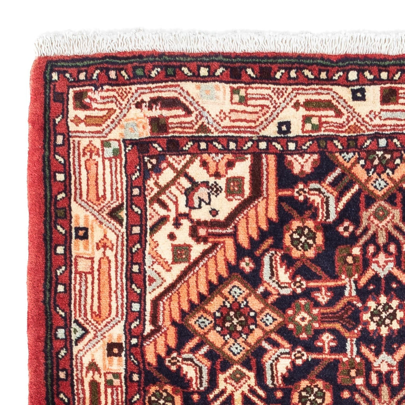 Perserteppich - Nomadic 125 x 80 cm - dunkelblau