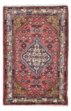 Hosseinabad Tappeto 80x125cm - Tappeto persiano - rosso chiaro - Rettangolo / Rosso chiaro / 80 x 125 cm Rettangolo