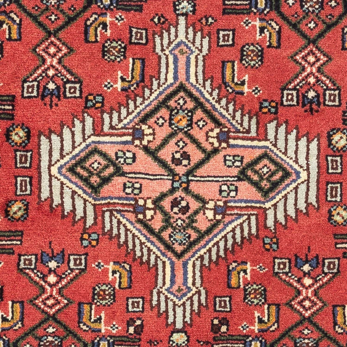 Perserteppich - Nomadic 125 x 80 cm - rot