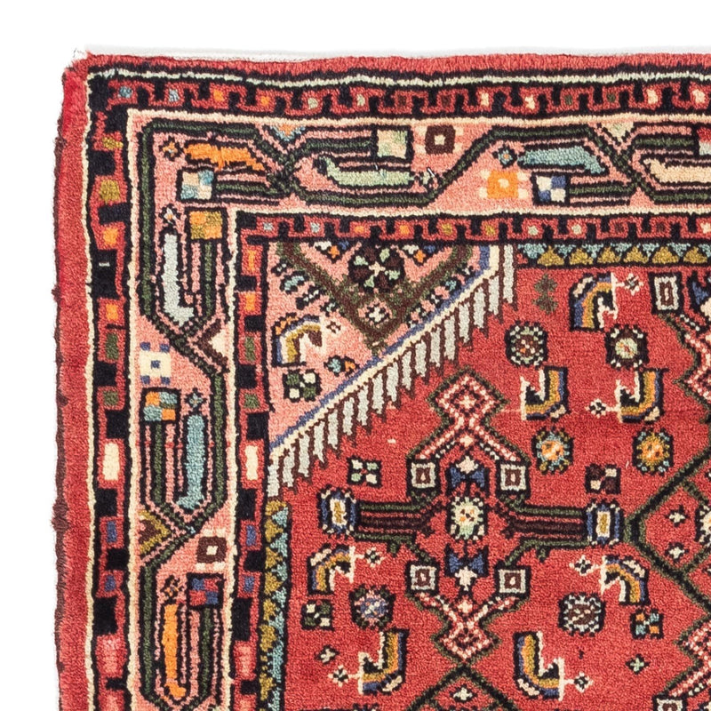 Perserteppich - Nomadic 125 x 80 cm - rot