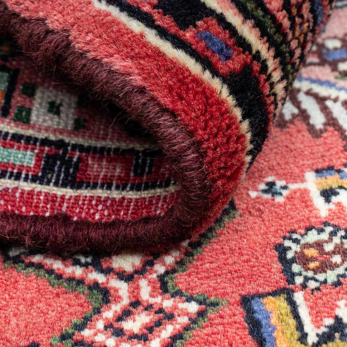 Perserteppich - Nomadic 125 x 80 cm - rot