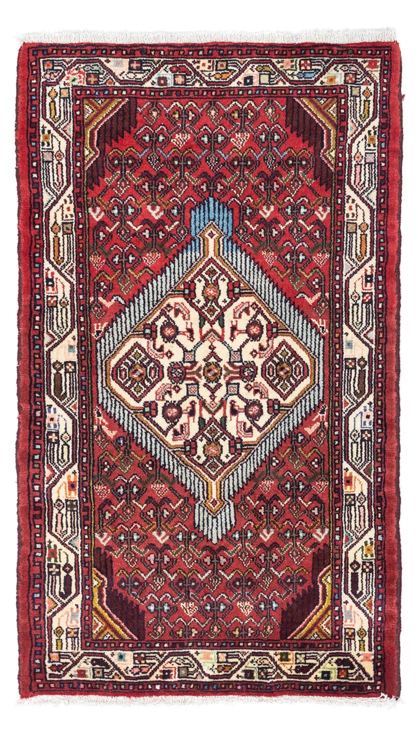 Perserteppich - Nomadic 125 x 80 cm - rot