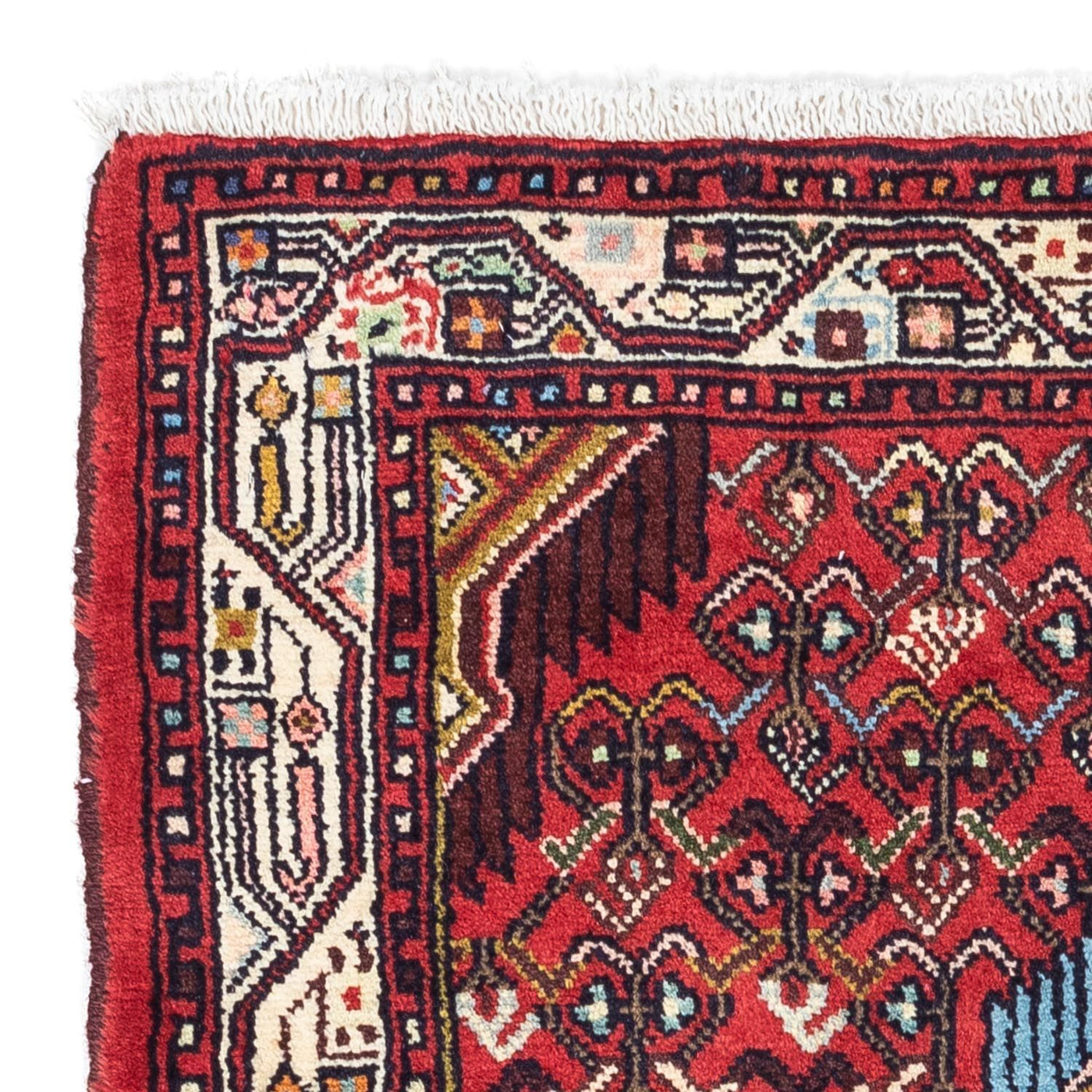 Hosseinabad Teppich 125x80cm - Perserteppich