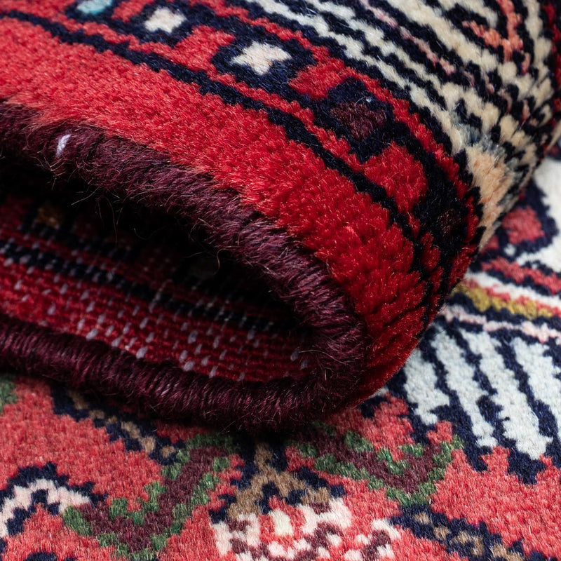 Perserteppich - Nomadic 125 x 80 cm - rot