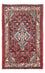 Perserteppich - Nomadic 125 x 80 cm - rot