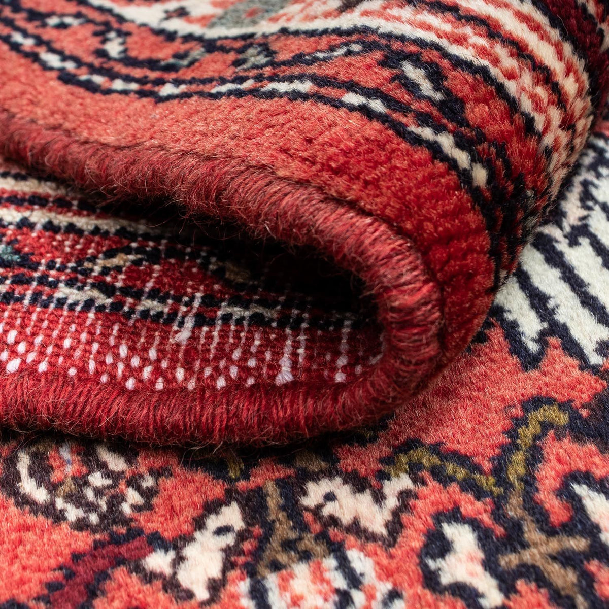 Perserteppich - Nomadic 125 x 80 cm - rot