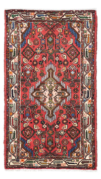 Tapis persan - Nomadic - 125 x 80 cm - rouge