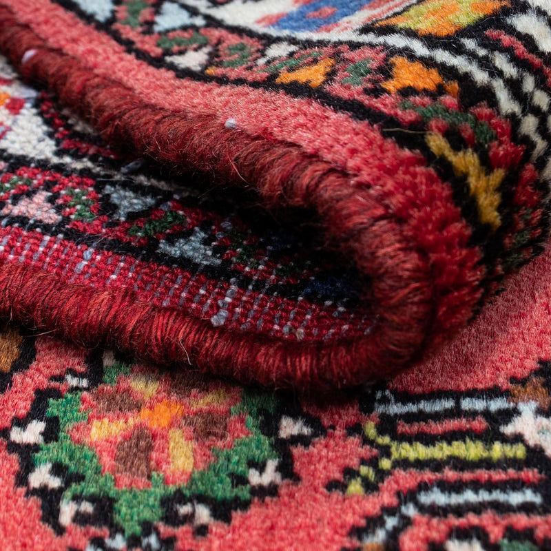 Perserteppich - Nomadic 125 x 80 cm - rot