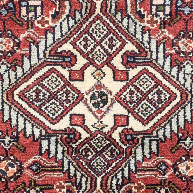 Perserteppich - Nomadic 125 x 80 cm - hellrot