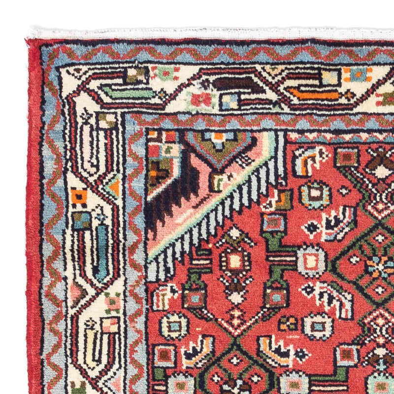 Perserteppich - Nomadic 125 x 80 cm - rot