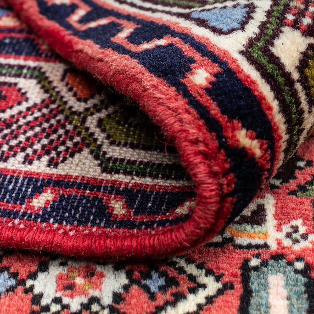 Perserteppich - Nomadic 125 x 80 cm - rot