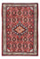 Perserteppich - Nomadic 125 x 80 cm - hellrot
