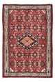 Perserteppich - Nomadic 125 x 80 cm - hellrot