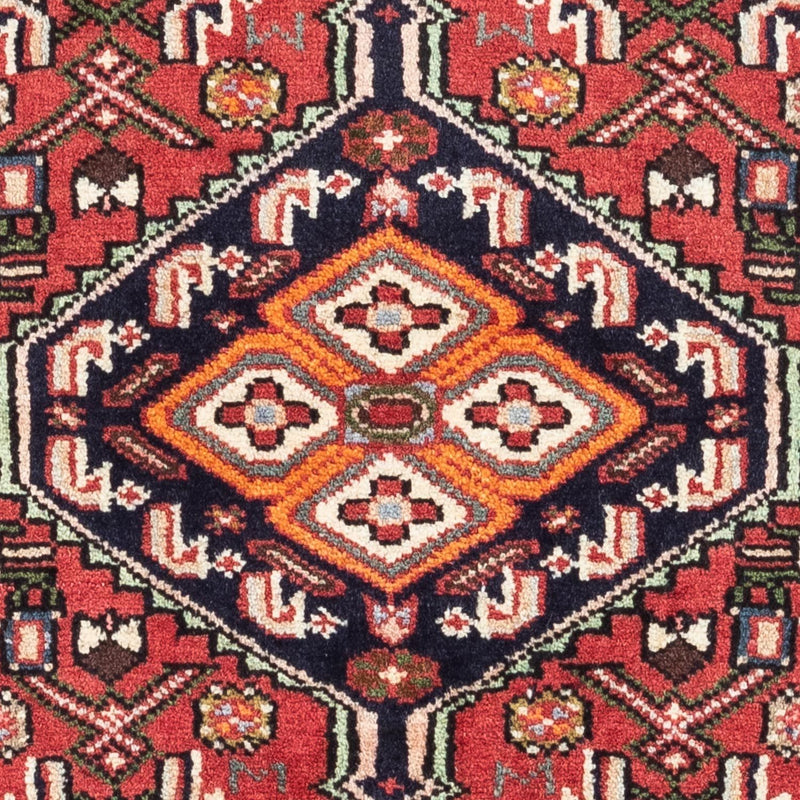 Perserteppich - Nomadic 125 x 80 cm - hellrot