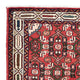 Perserteppich - Nomadic 125 x 80 cm - hellrot
