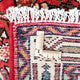 Perserteppich - Nomadic 125 x 80 cm - hellrot