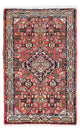 Perserteppich - Nomadic 125 x 80 cm - hellrot