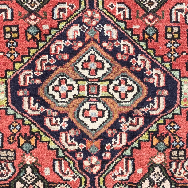 Perserteppich - Nomadic 125 x 80 cm - hellrot