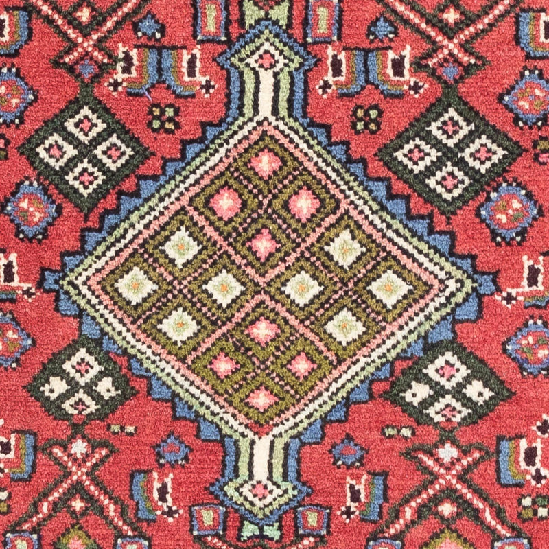 Perserteppich - Nomadic 125 x 80 cm - rot