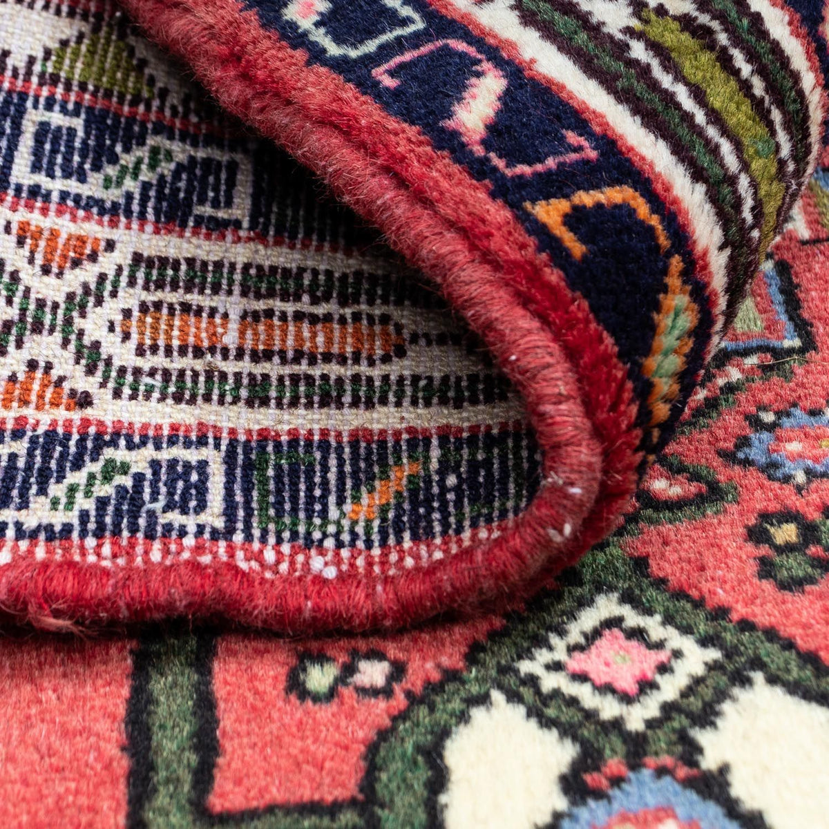 Perserteppich - Nomadic 125 x 80 cm - rot