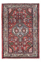 Perserteppich - Nomadic 125 x 80 cm - hellrot