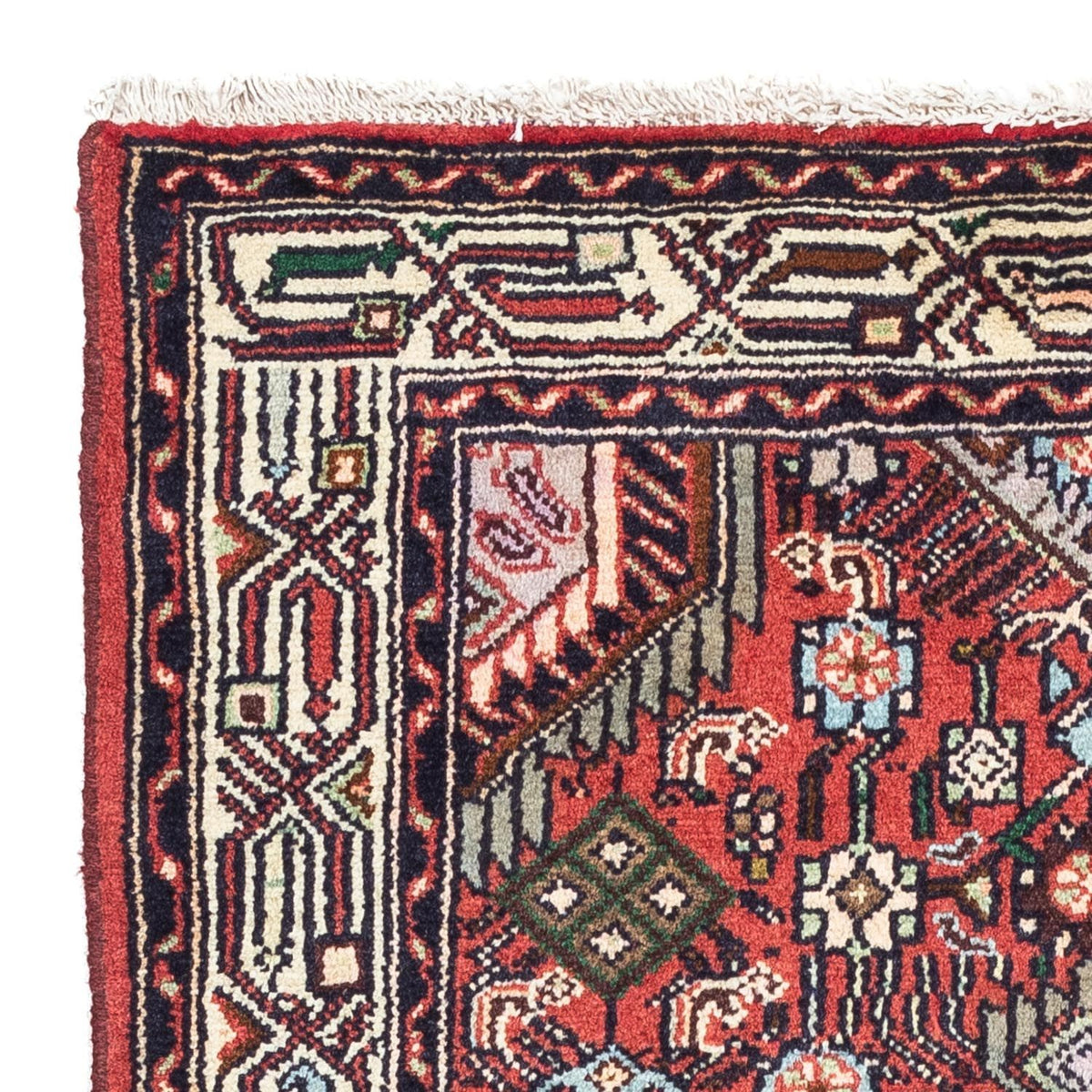 Perserteppich - Nomadic 125 x 80 cm - hellrot