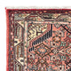 Perserteppich - Nomadic 125 x 80 cm - hellrot