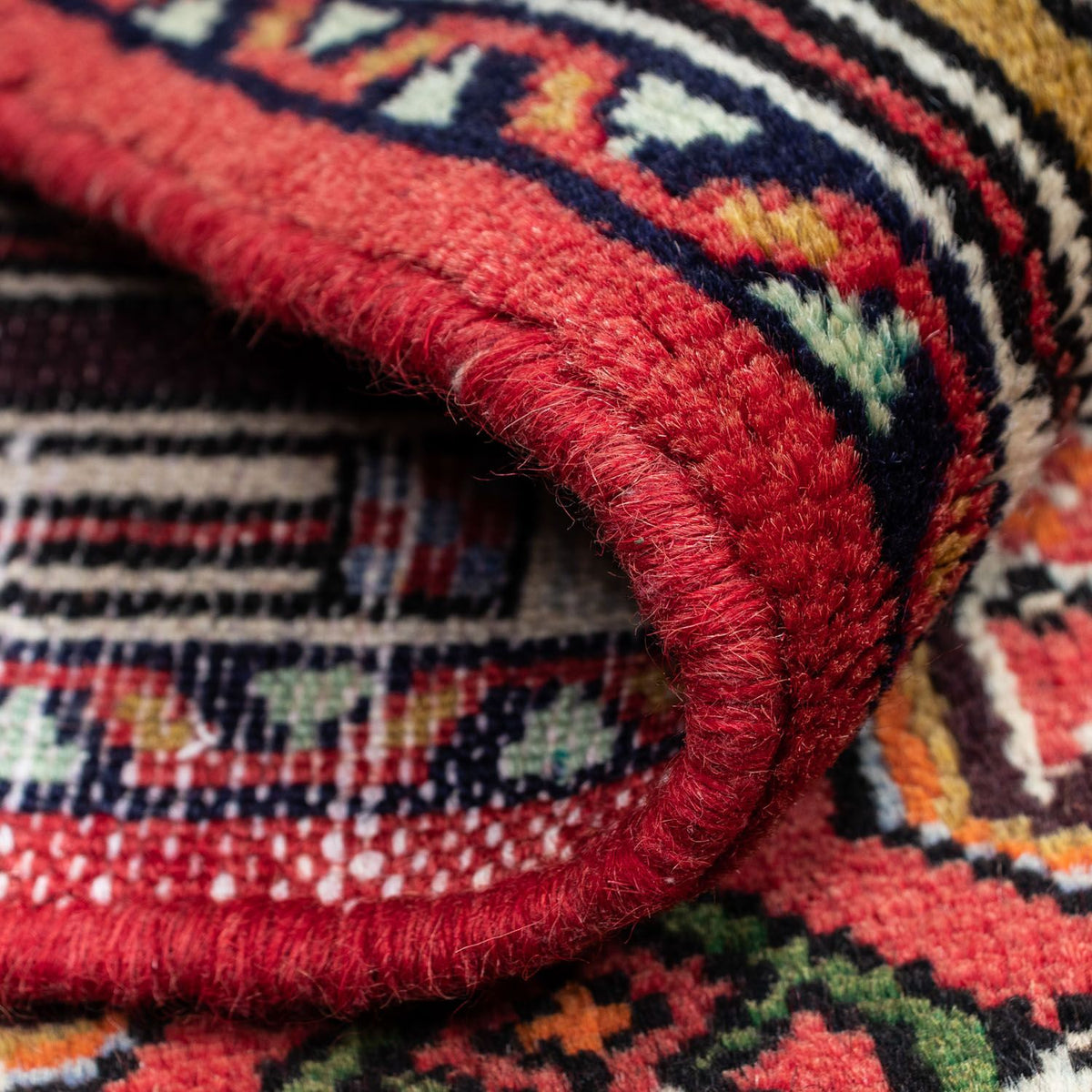 Perserteppich - Nomadic 125 x 80 cm - rot