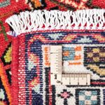 Perserteppich - Nomadic 125 x 80 cm - rot