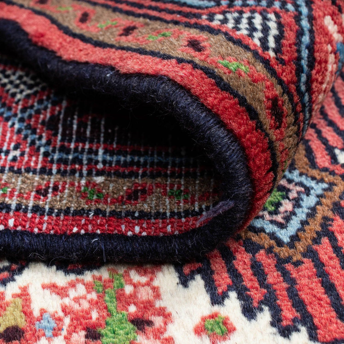 Perserteppich - Nomadic 125 x 80 cm - beige