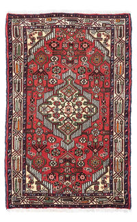 Tapis persan - Nomadic - 125 x 80 cm - rouge