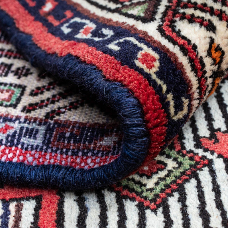 Perserteppich - Nomadic 125 x 80 cm - rot