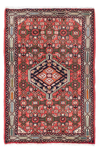 Tapis persan - Nomadic - 125 x 80 cm - rouge