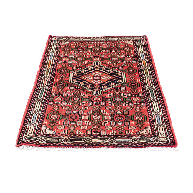 Perserteppich - Nomadic 125 x 80 cm - rot