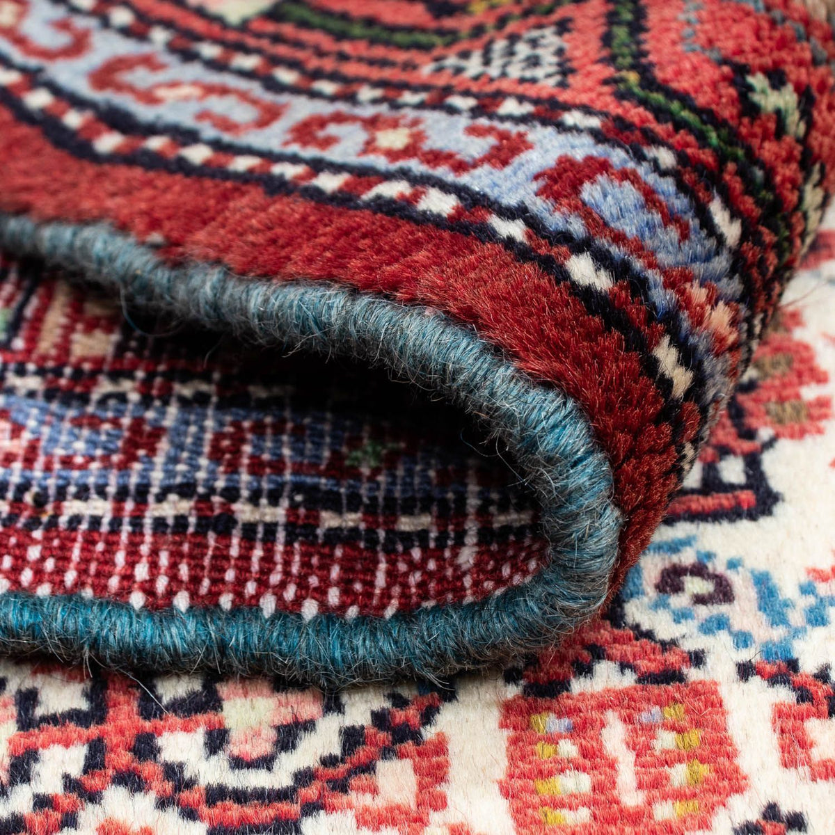 Perserteppich - Nomadic 125 x 80 cm - rot