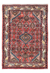 Tapis de Hosseinabad Tapis 80x125cm - Tapis persan - rouge - Rectangle / Rouge / 80 x 125 cm Rectangle